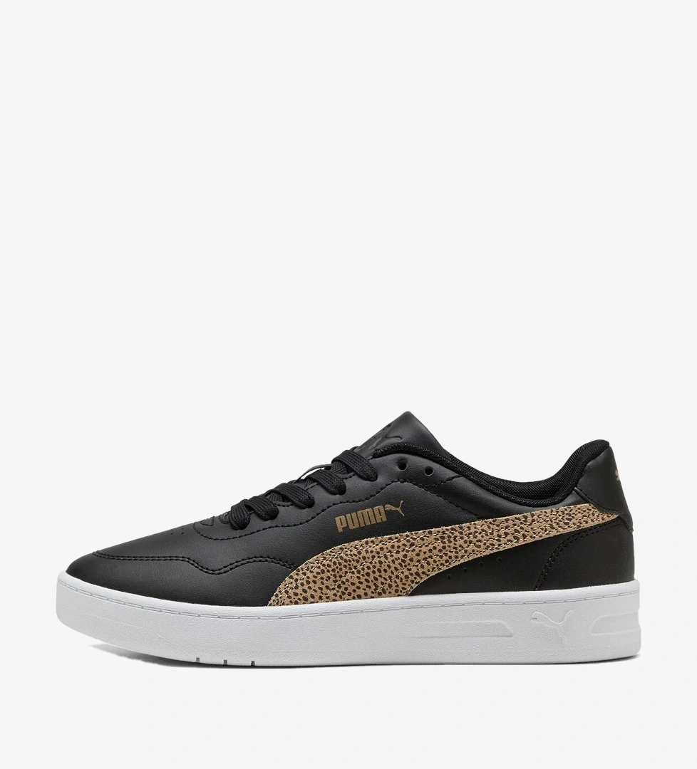 Puma Court Lally Topcat Kadın Siyah Sneaker