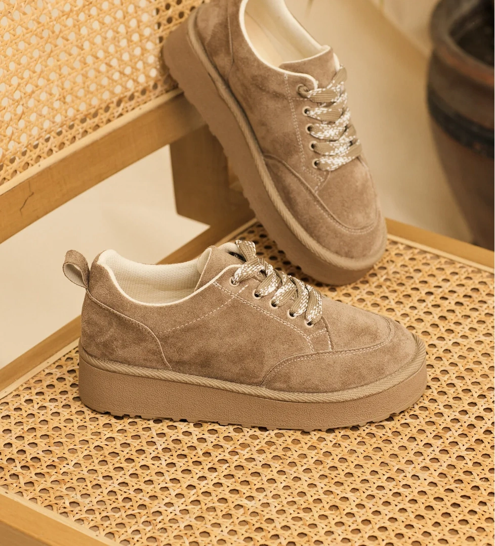 Tonny Black Kahverengi Tonny Black Kalin Poli Kadın Taban Bağcıklı Günlük Ayakkabı