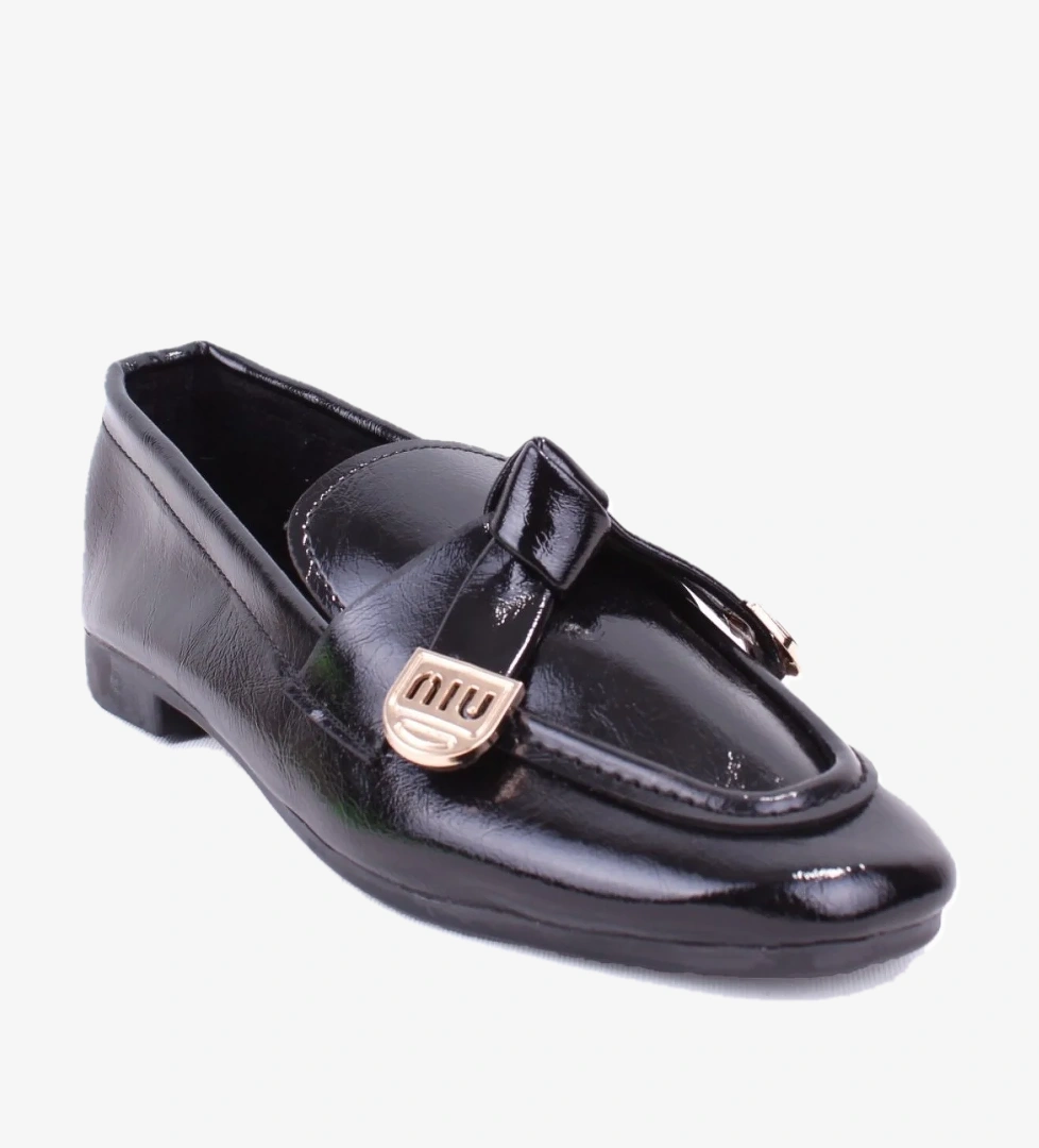 Dagoster Siyah Dagoster DZA07 DZA07-752074 Günlük Babet Kadın Ayakkabı