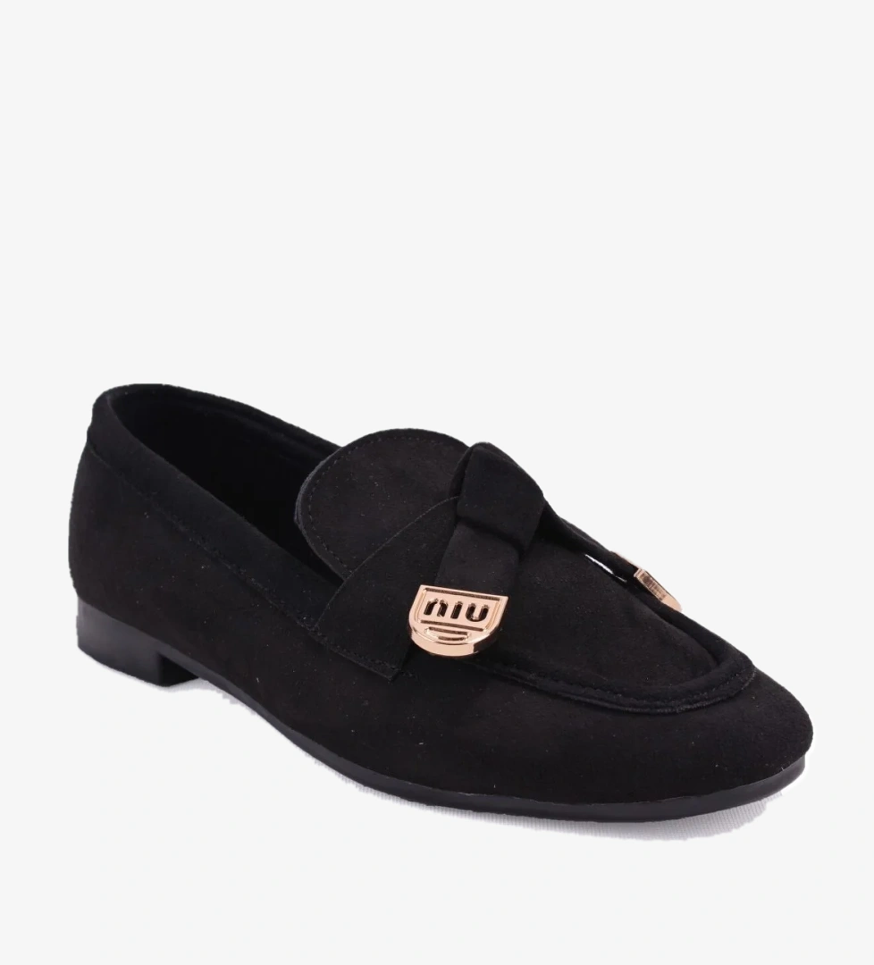 Dagoster Siyah Dagoster DZA07 DZA07-752074 Günlük Babet Kadın Ayakkabı