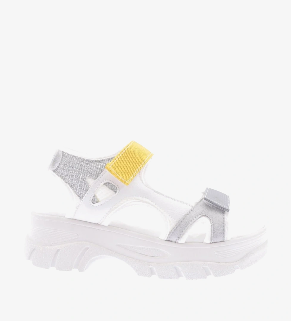 DGN 4740-22Y KADIN KALIN TABAN CIRTLI SANDALET