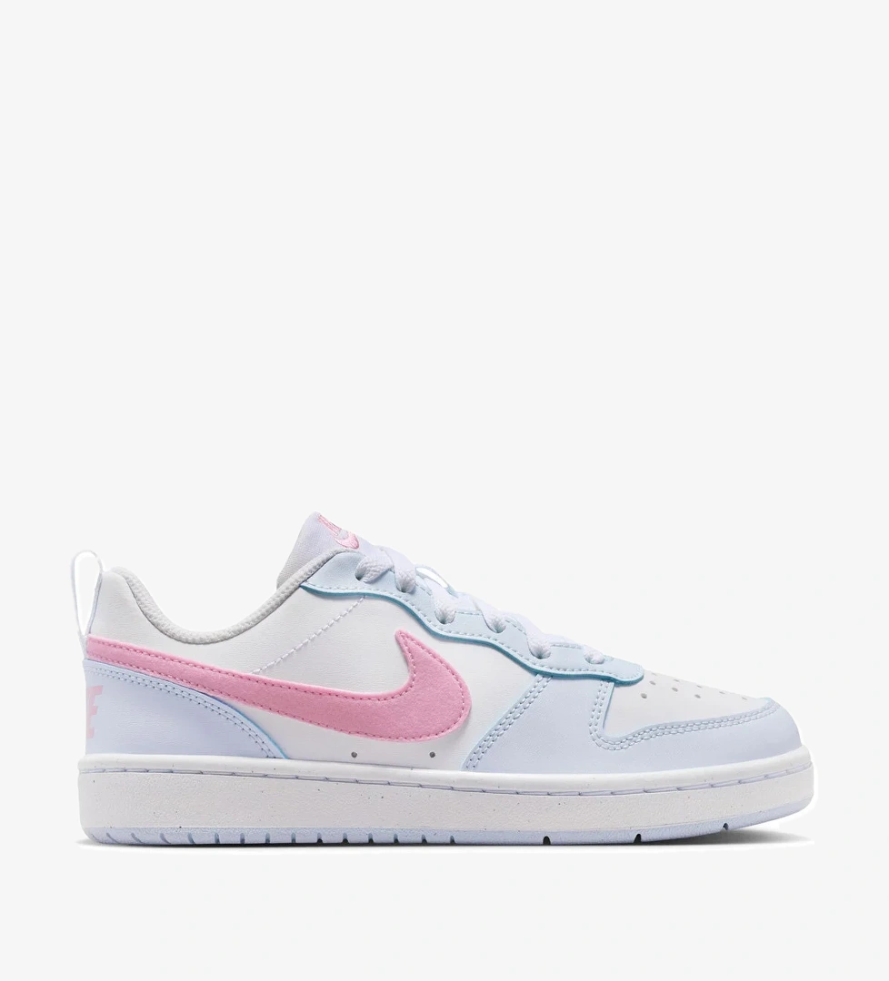 Nike Beyaz Nike Borough Low COURT JES (GS Unisex Sneaker