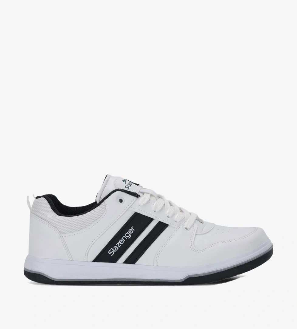 Slazenger ALISHA I Erkek Beyaz / Lacivert Koşu & Yürüyüş Spor Ayakkabısı