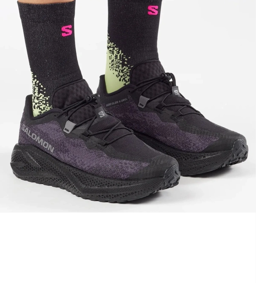 Salomon Aero Glide 4 Grvl Patika Koşu Ayakkabısı Unisex Spor Ayakkabı