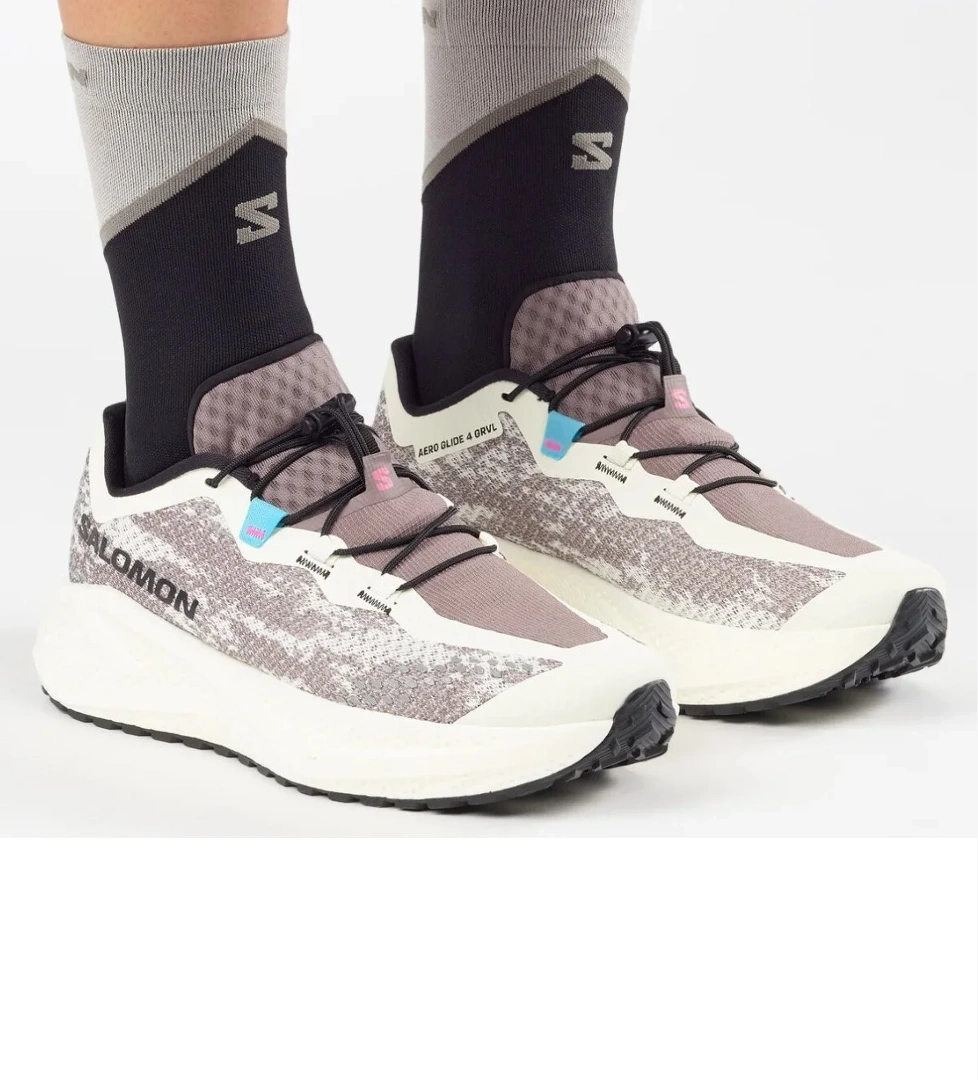 Salomon Aero Glide 4 Grvl Patika Koşu Ayakkabısı Unisex Spor Ayakkabı