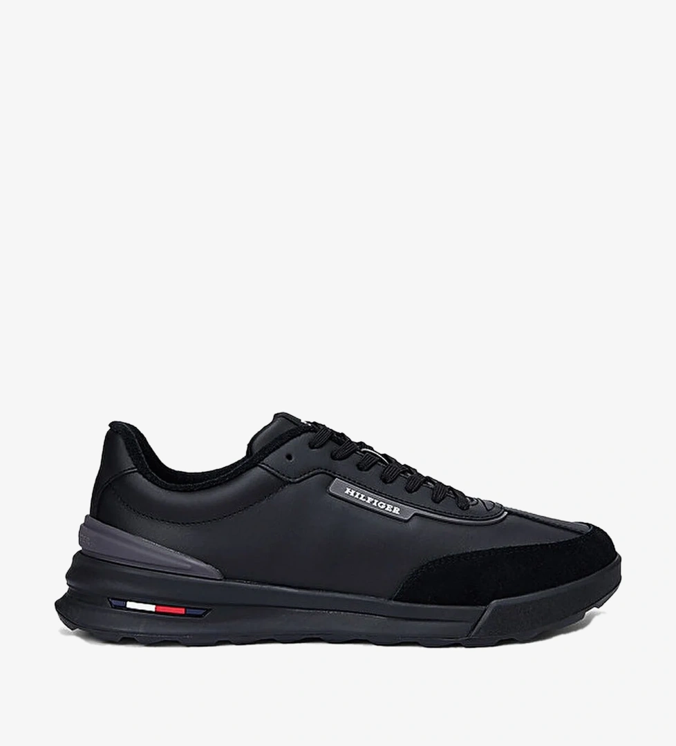 Tommy Hilfiger Siyah Tommy Hilfiger Retro Runner
