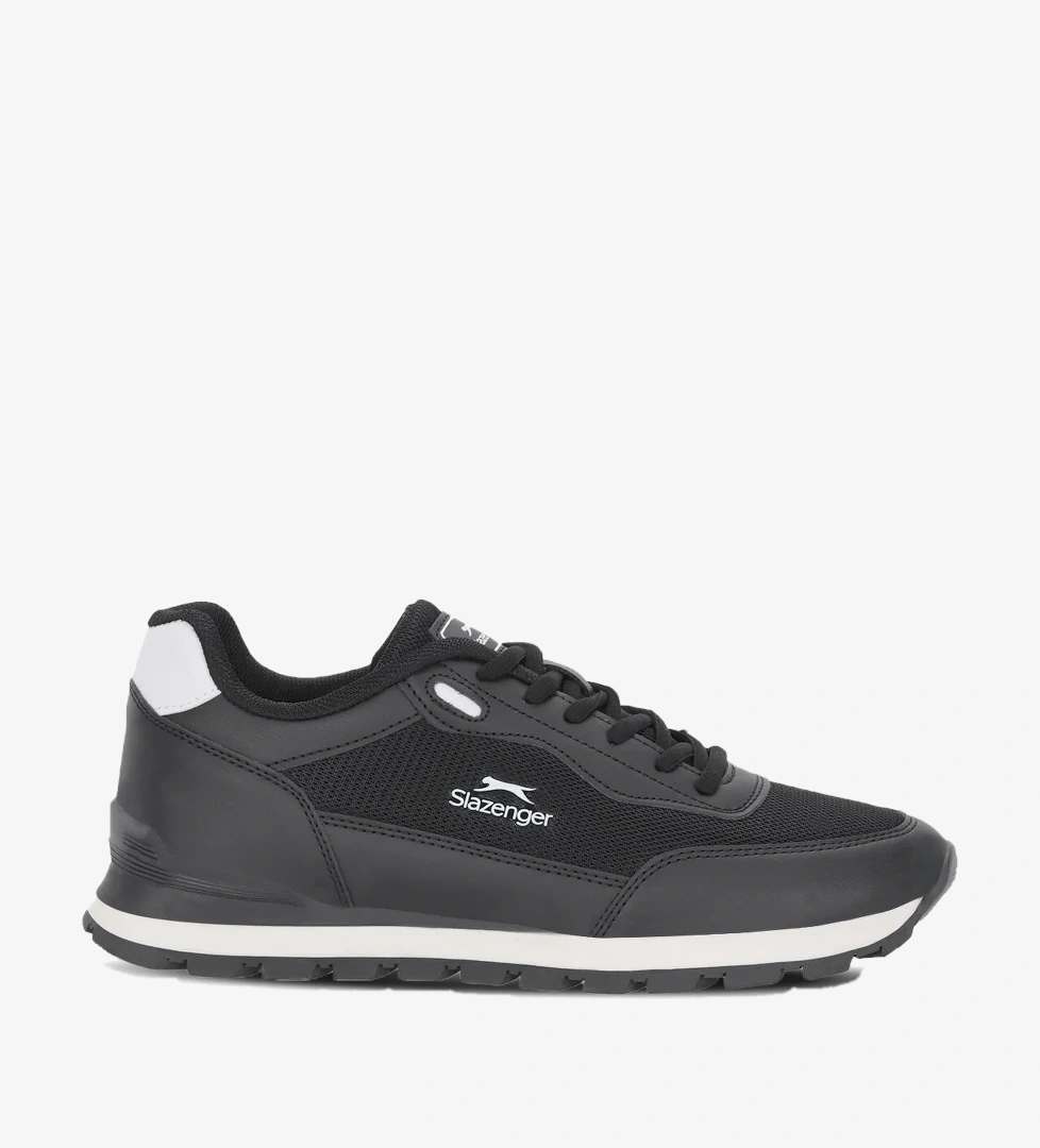 Slazenger LANCER I Erkek Siyah / Beyaz Günlük Spor Ayakkabısı