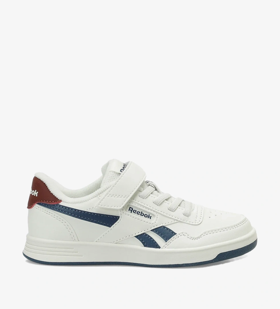 Reebok COURT ADVANCE ELASTIC LAC KIRIK BEYAZ Unisex Çocuk Sneaker