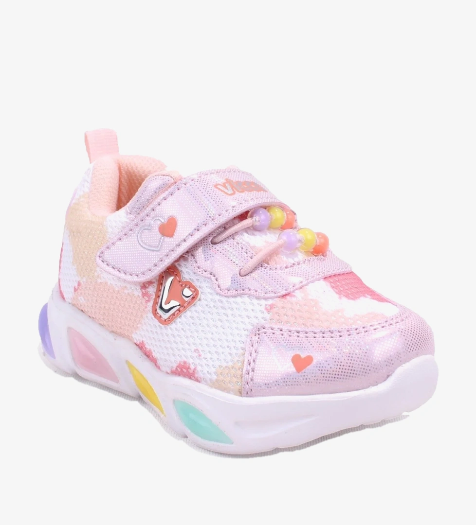 VICCO Gelato 346P25Y177 Pudra Ortopedik Günlük Kız Çocuk Spor Ayakkabı