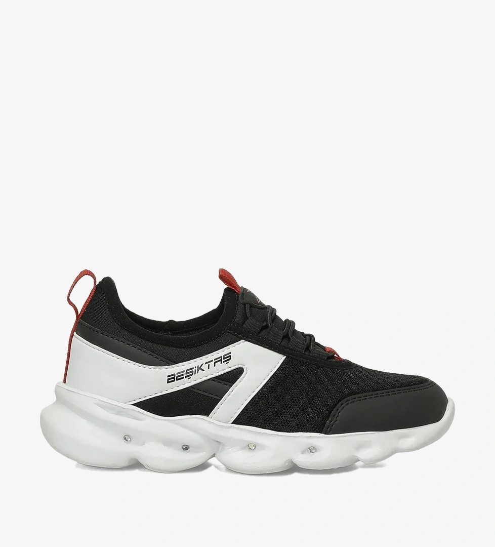 Bjk SIRIUS P 5FX Siyah Erkek Çocuk Slip On
