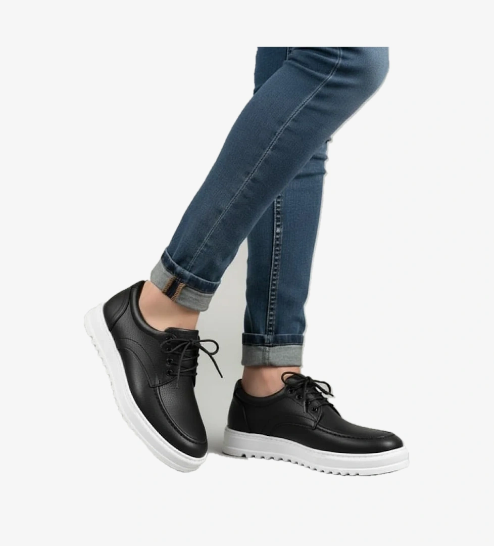 Pabucmarketi Taba Pabucmarketi Bağcıklı Erkek Günlük Ayakkabı