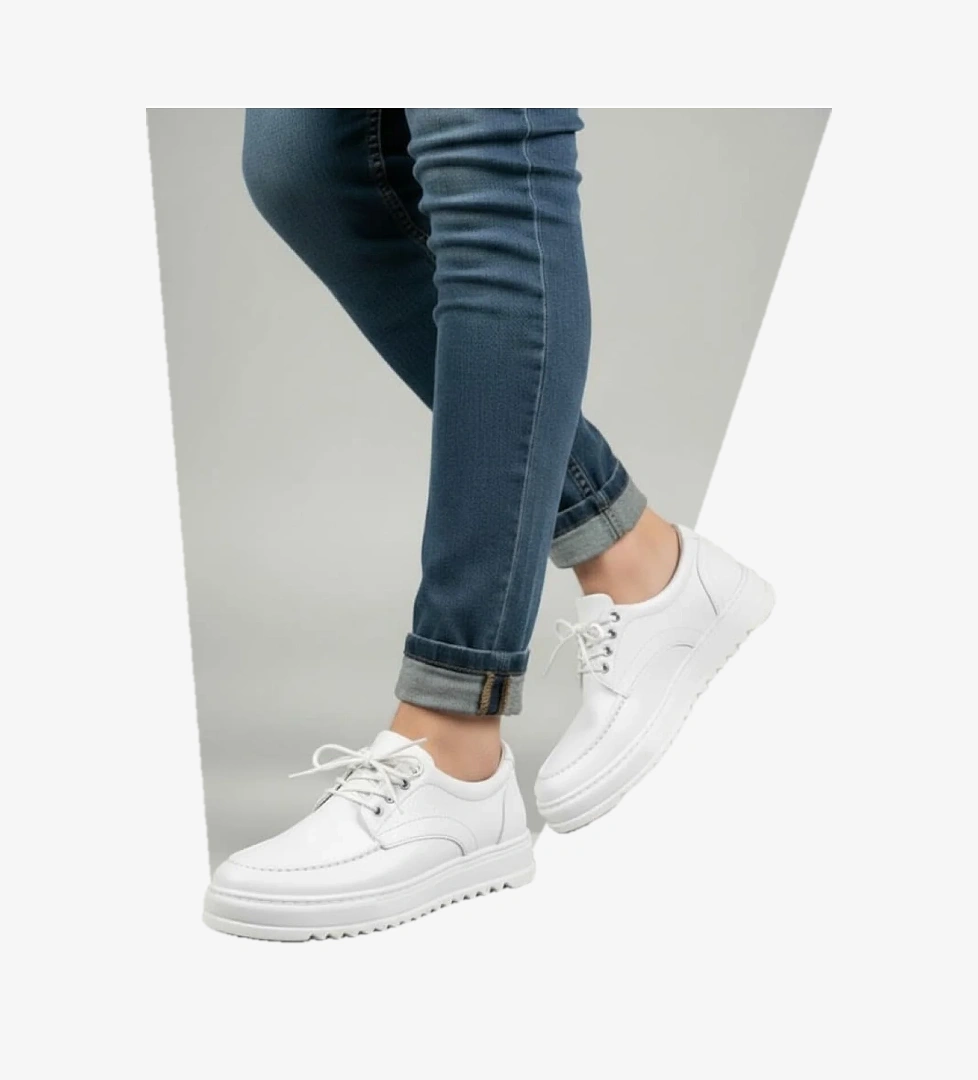 Pabucmarketi Taba Pabucmarketi Bağcıklı Erkek Günlük Ayakkabı