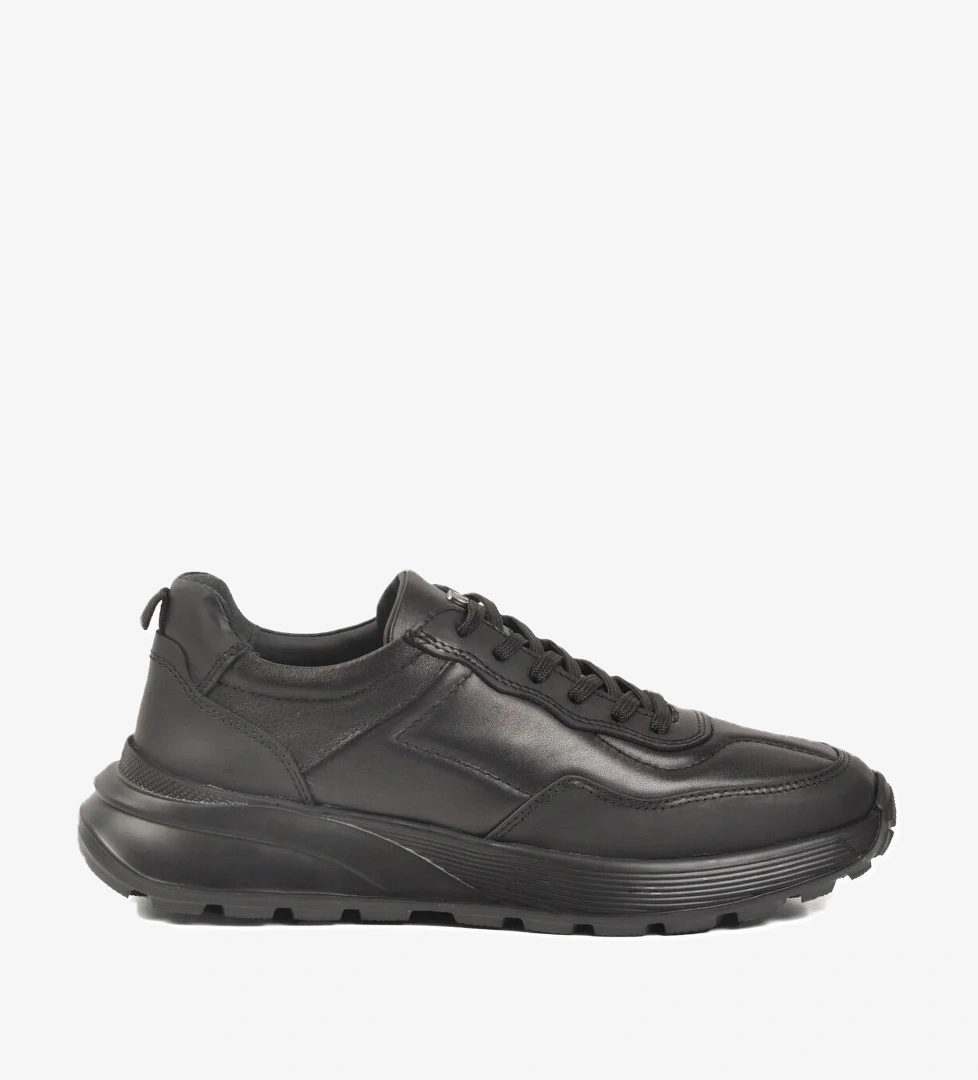 Marcomen Kahverengi Marcomen Hakiki Deri Erkek Casual Ayakkabı