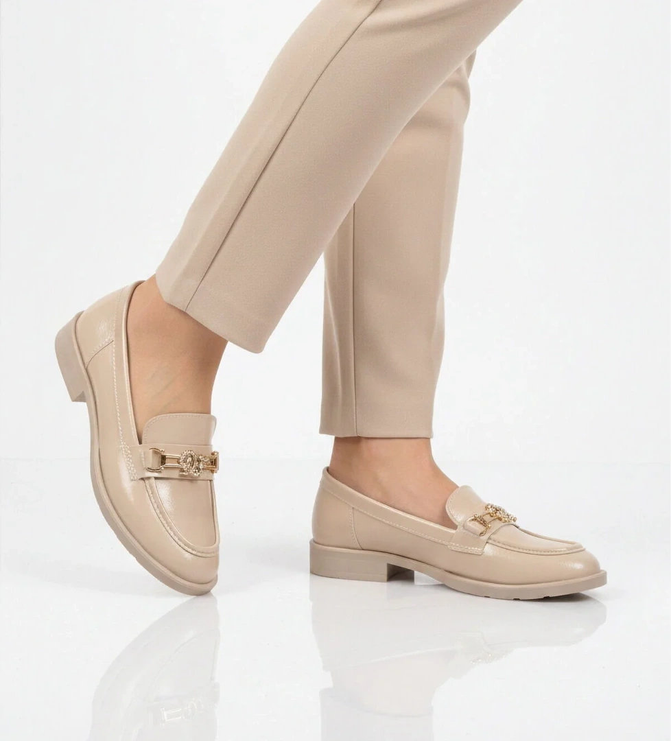 A Spor Kahverengi A Spor Aspor Kadın Casual Ayakkabı