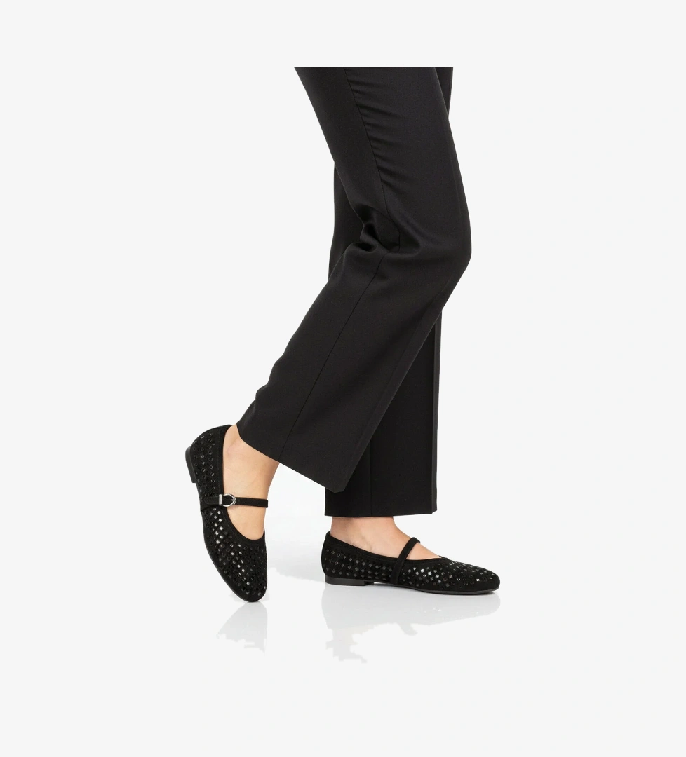 A Spor Taba A Spor Aspor Taba Taş İşlemeli Kadın Babet