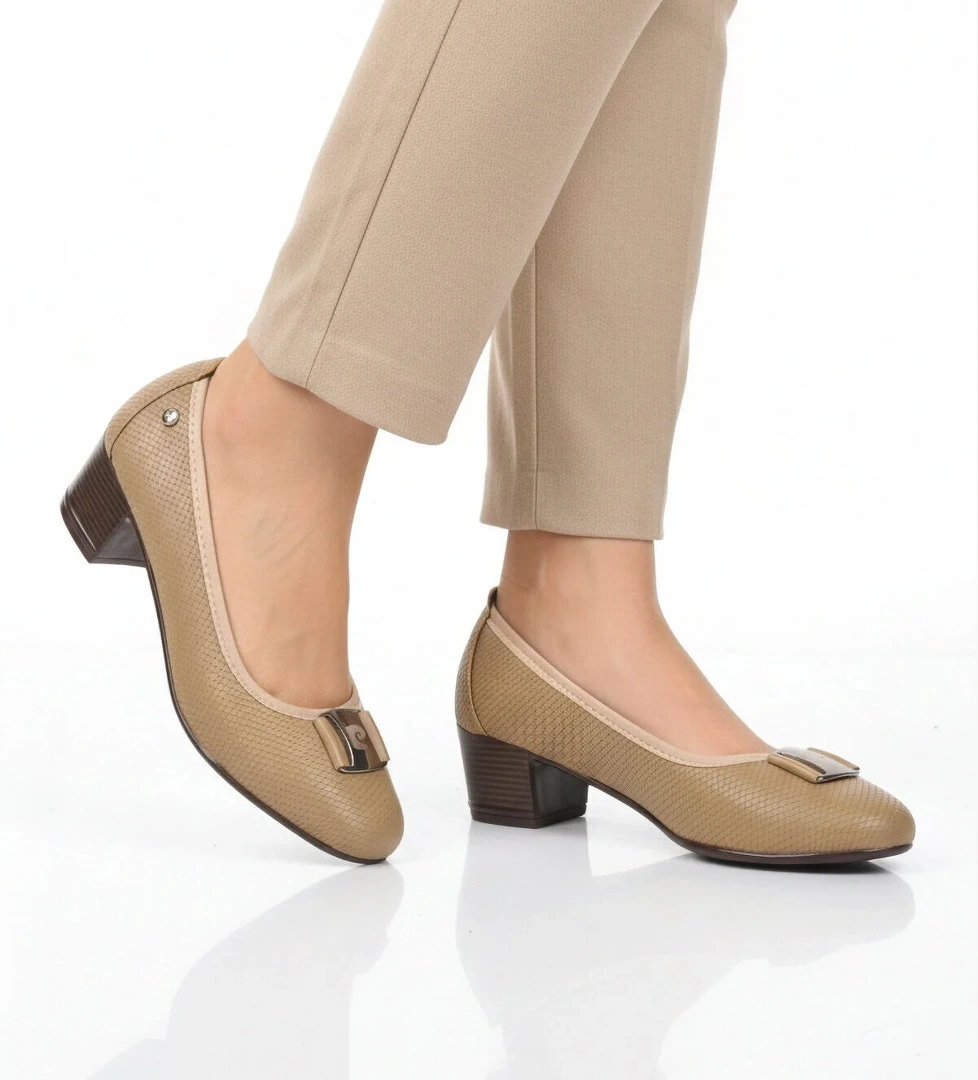 Pierre Cardin Siyah Pierre Cardin Topuklu Kadın Ayakkabı