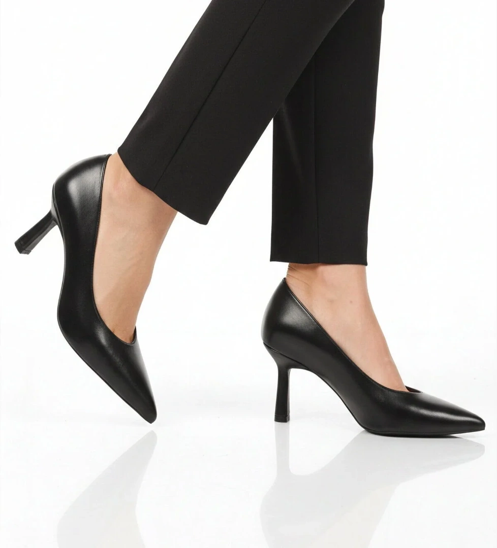 A Spor Vizon A Spor Aspor Kadın Topuklu Ayakkabı