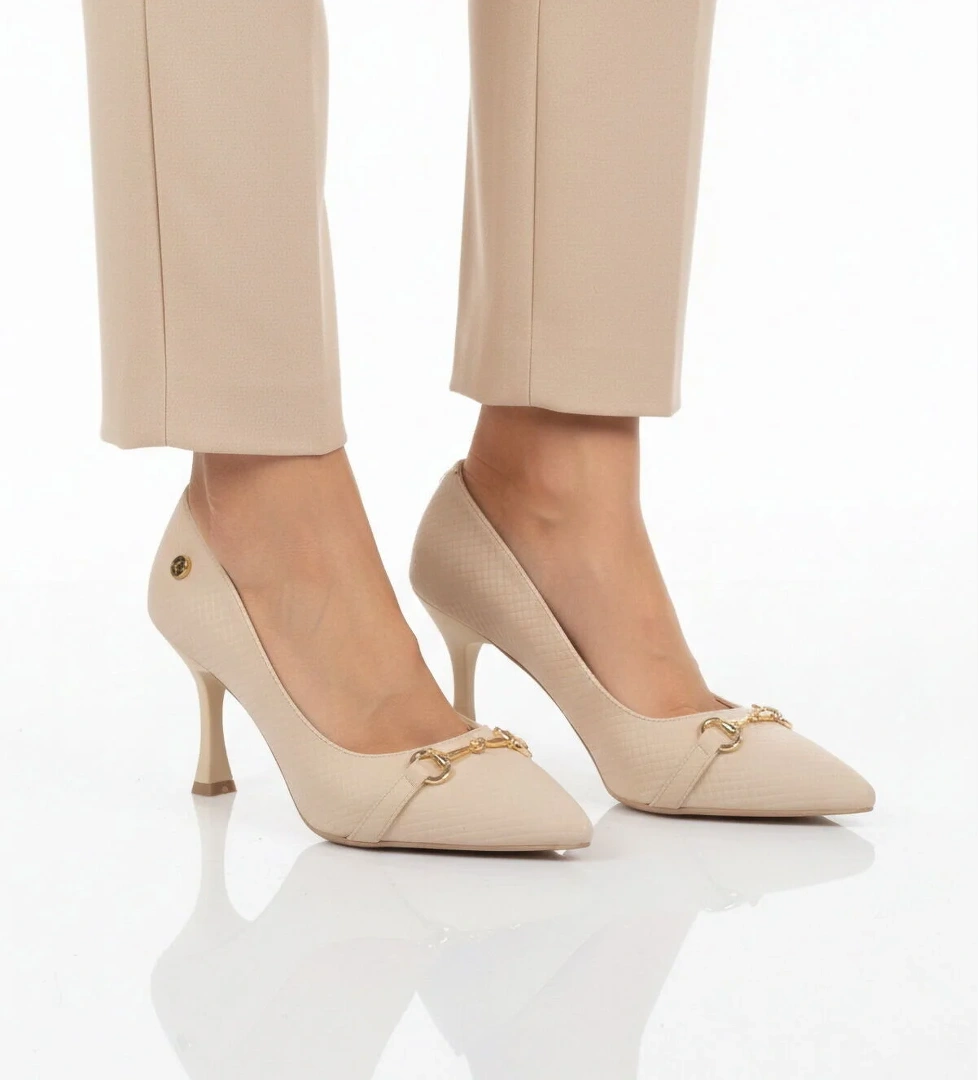 Pierre Cardin Siyah Pierre Cardin Topuklu Kadın Ayakkabı