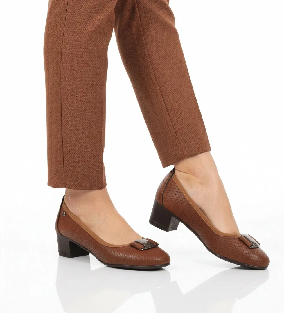 Pierre Cardin Siyah Pierre Cardin Topuklu Kadın Ayakkabı