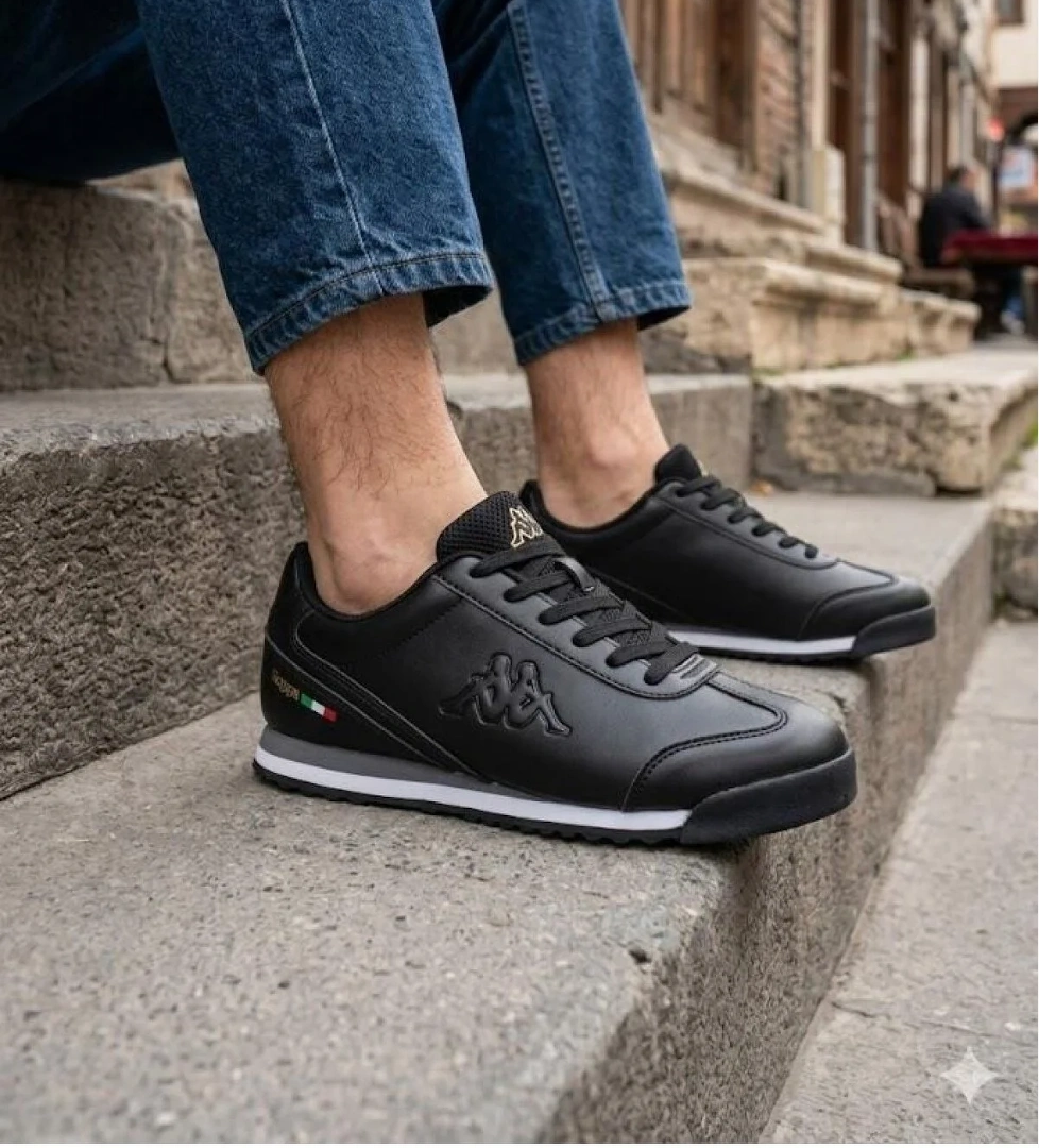 Kappa KP-2072 Samana Rahat Orijinal Ürün Erkek Spor Sneaker Ayakkabı