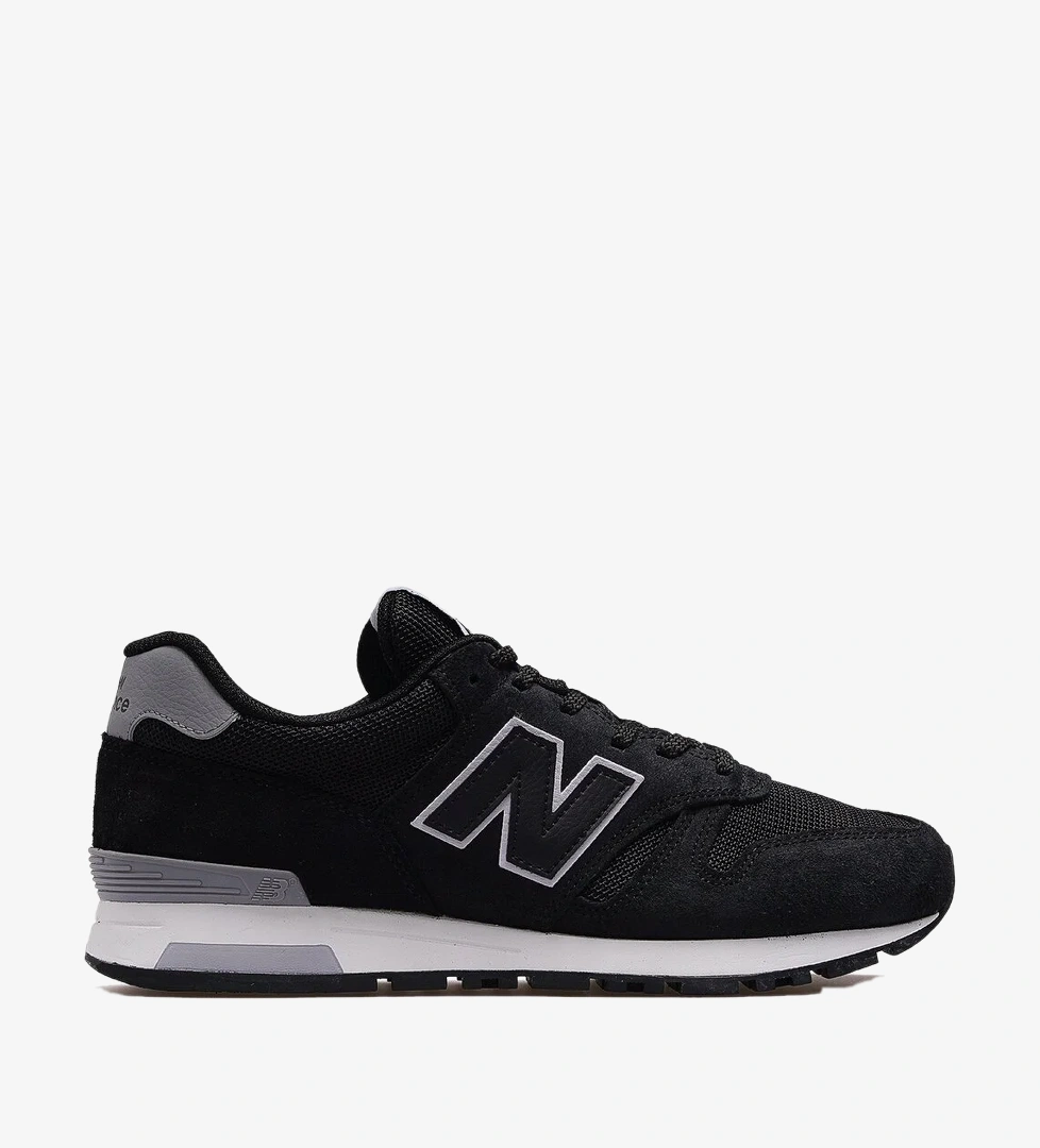 New Balance Unisex Sneaker Spor Ayakkabı 26y Ml565 Siyah - Beyaz Süet