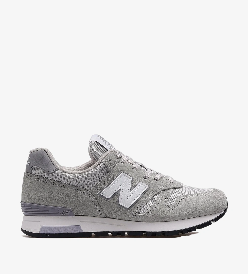 New Balance Unisex Sneaker Spor Ayakkabı 26y Ml565 Gri - Beyaz