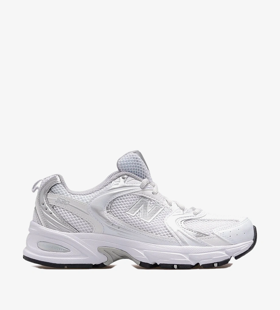 New Balance Unisex Sneaker Spor Ayakkabı 26y Mr530 Beyaz/gümüş