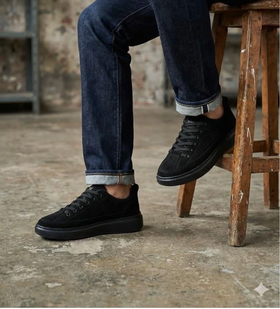 Fort 2627 Vendy Ryt Rahat Hafif Sneaker Keten Erkek Ayakkabı