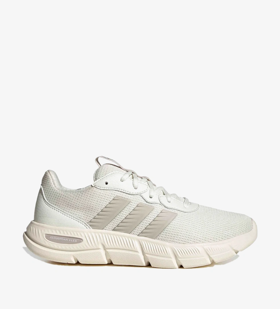 adidas CLOUDFOAM FLEX - LACES Beyaz Kadın Sneaker