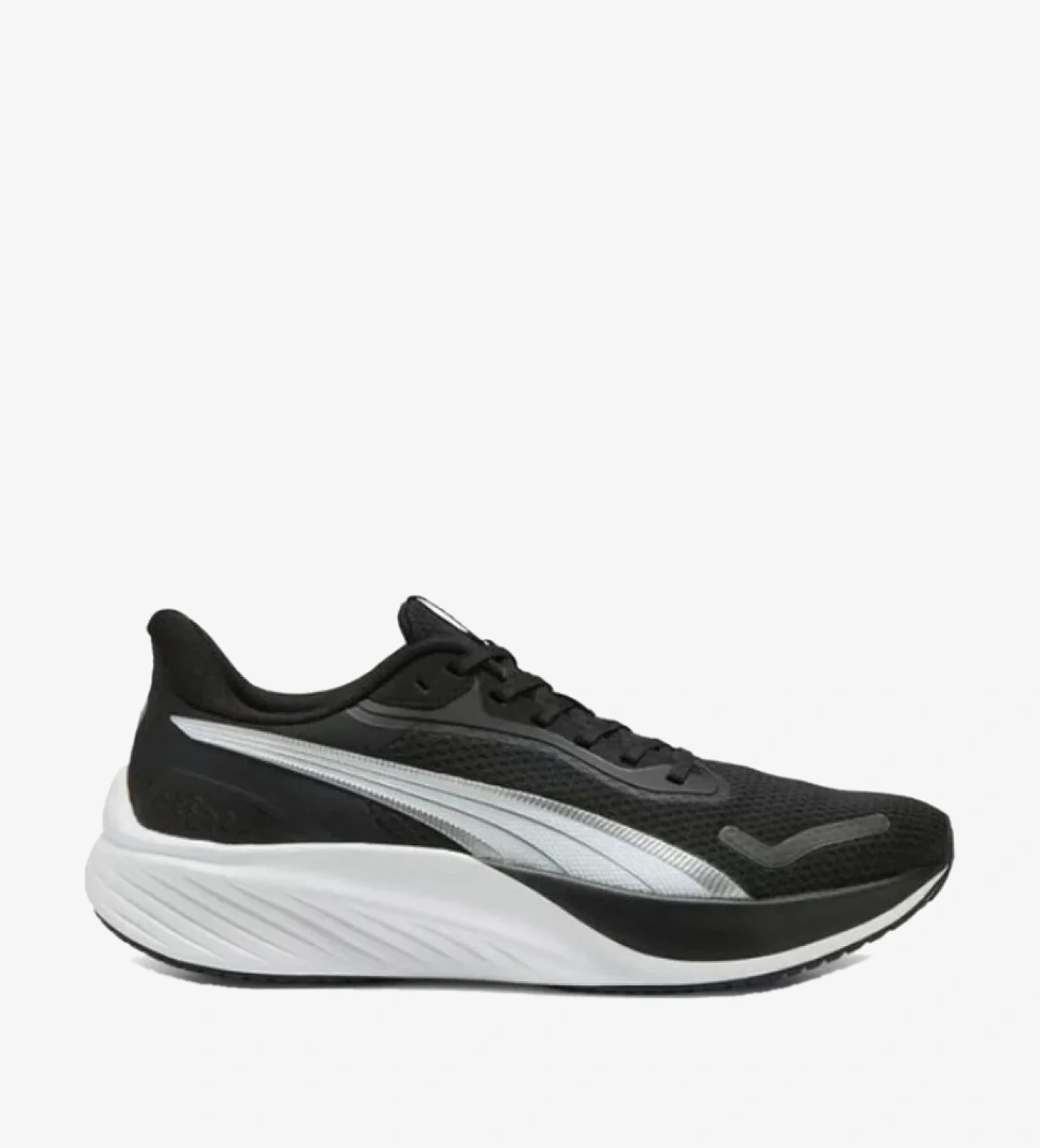 Puma Pounce Lite Siyah Beyaz Erkek Spor Ayakkabı 31077801