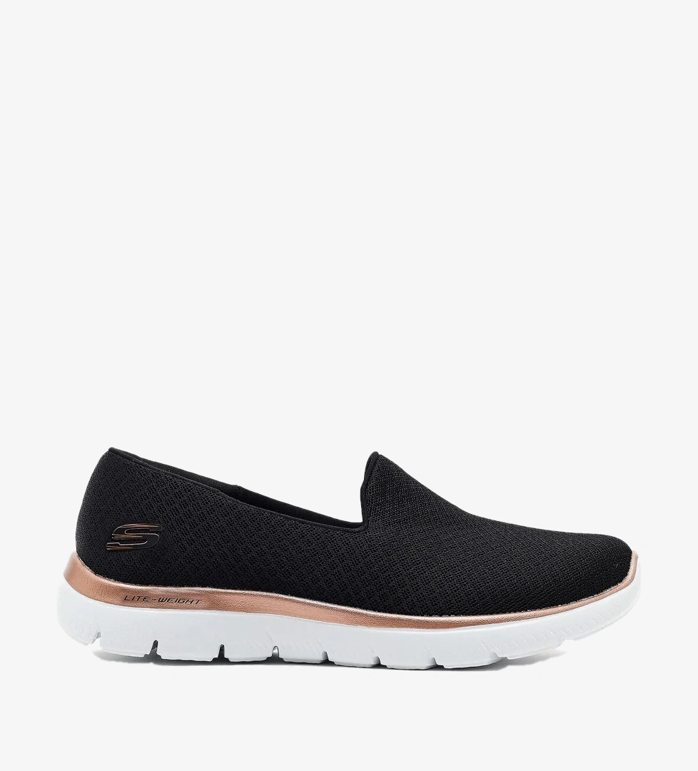 Skechers SUMMITS Siyah Kadın Comfort Ayakkabı