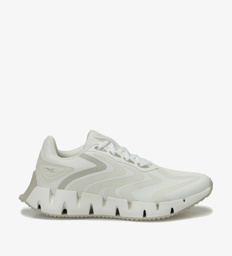Reebok ZIG RISE KIRIK BEYAZ Kadın Koşu Ayakkabısı