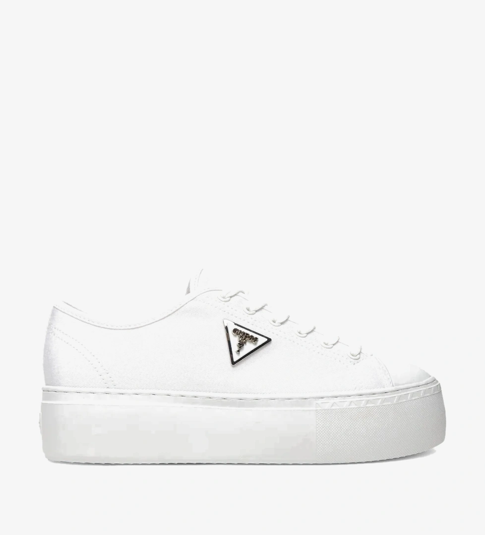 Guess Bayan Ayakkabı FLJJZ3 FAB12 WHITE