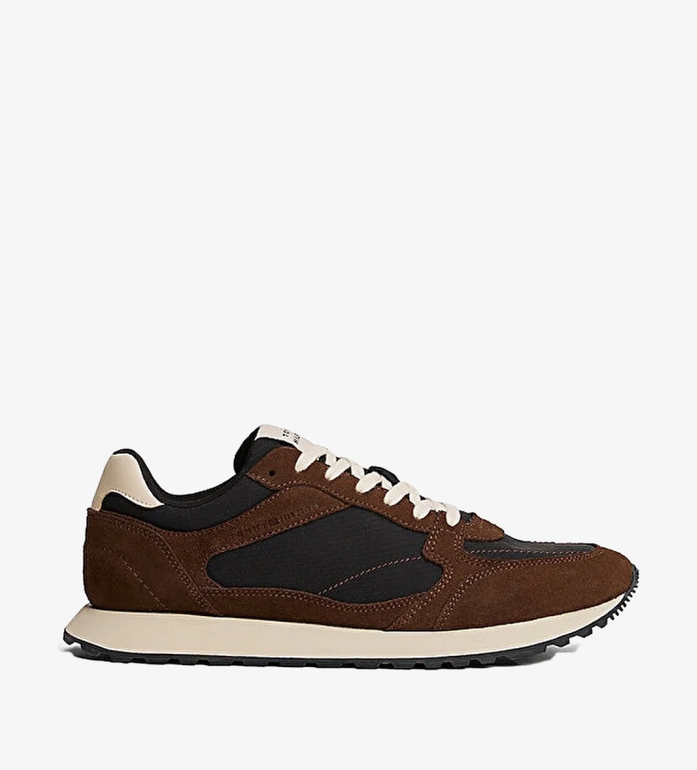 Siyah Tommy Hilfiger Runner Eva