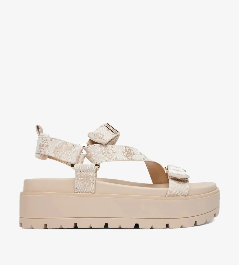Guess Bayan Sandalet FLJFTT FAL03 CREAM