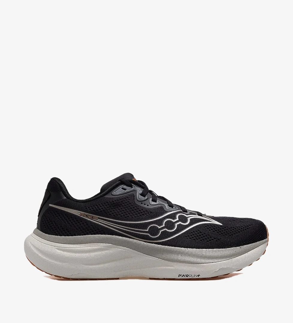 Saucony Siyah Saucony Ride 19