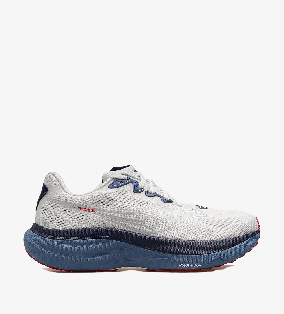 Saucony Beyaz Saucony Ride 19