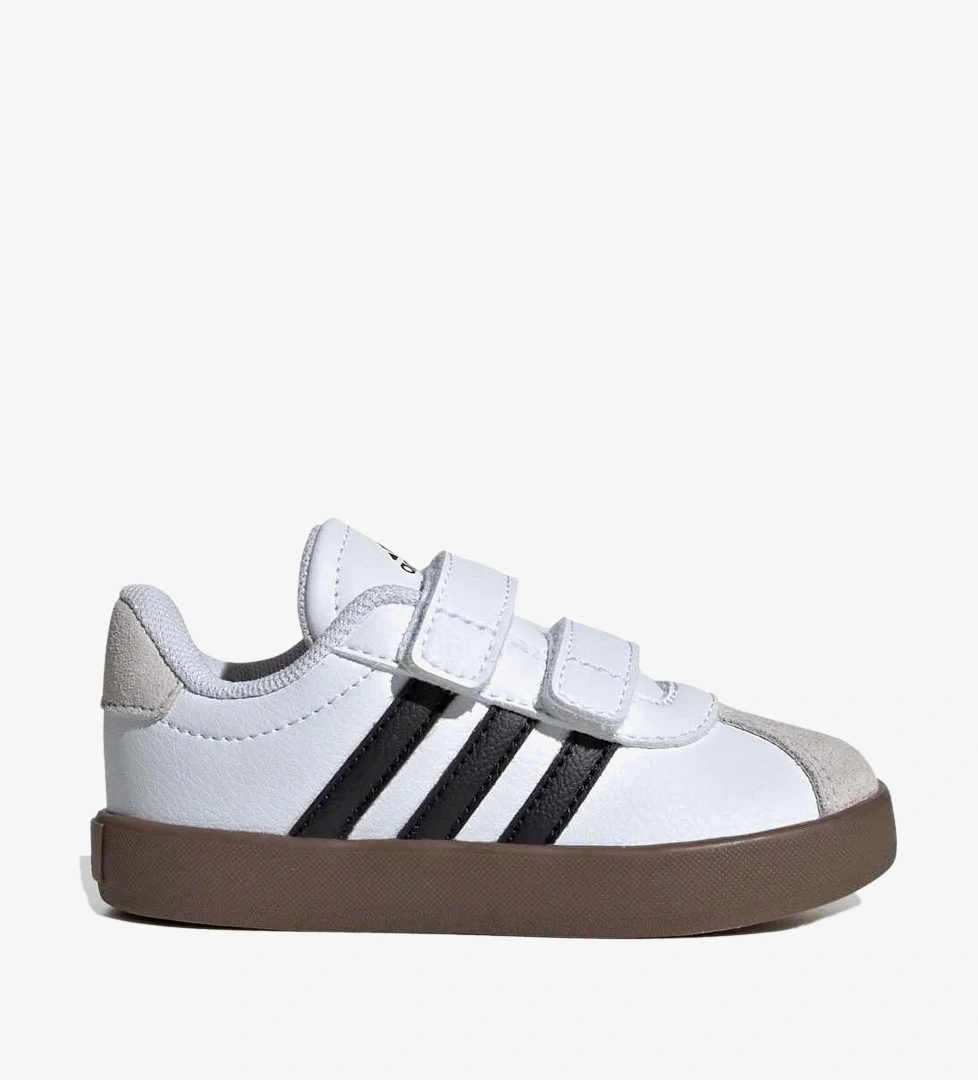 adidas VL Court 3.0 Bebek Beyaz Sneaker