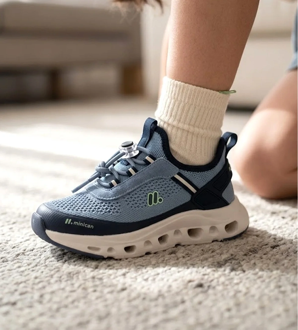 Ayakkabı Fuarı Siyah Ayakkabı Fuarı Fuari Elit İH1-P-BZX001-26Y Patik Kız Çocuk Klasik Sneaker