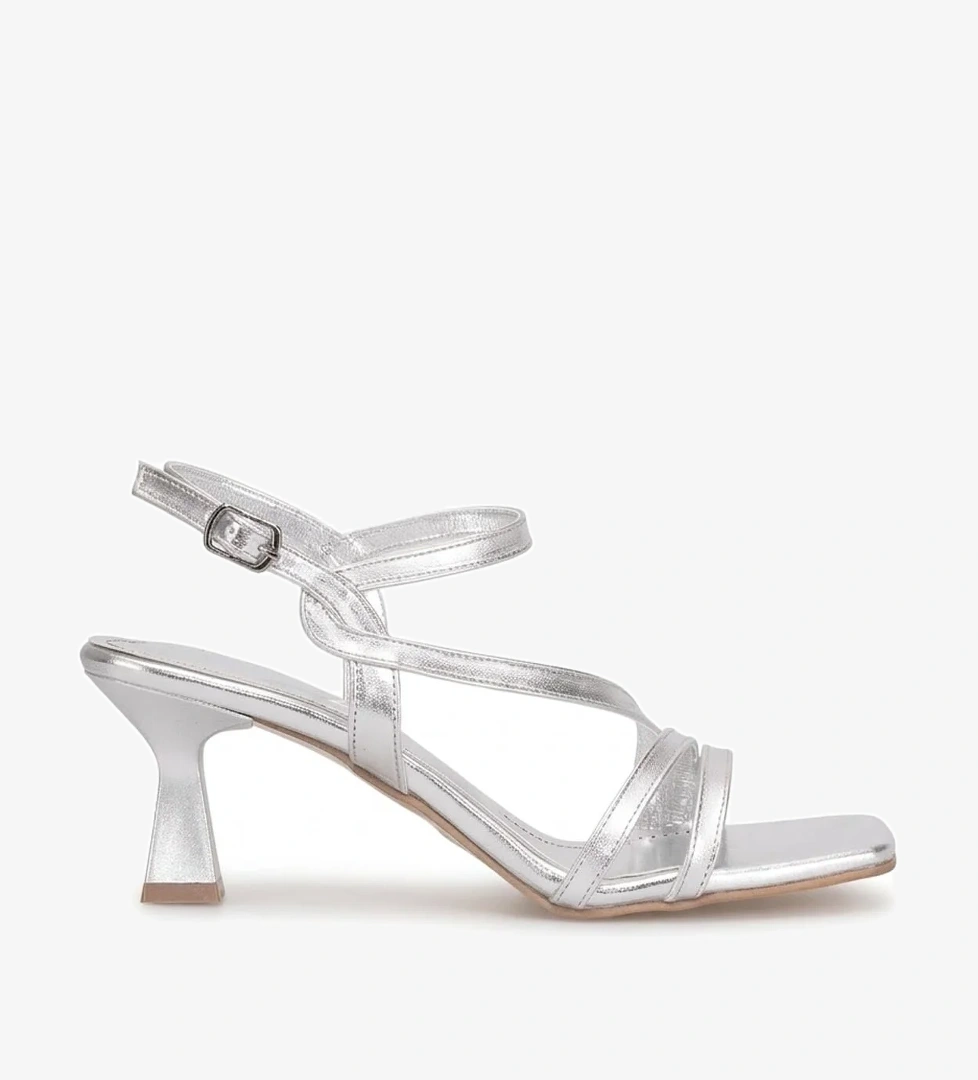 Ayakkabı Fuarı Siyah Ayakkabı Fuarı Elit MST954C Kadın Klasik Topuklu