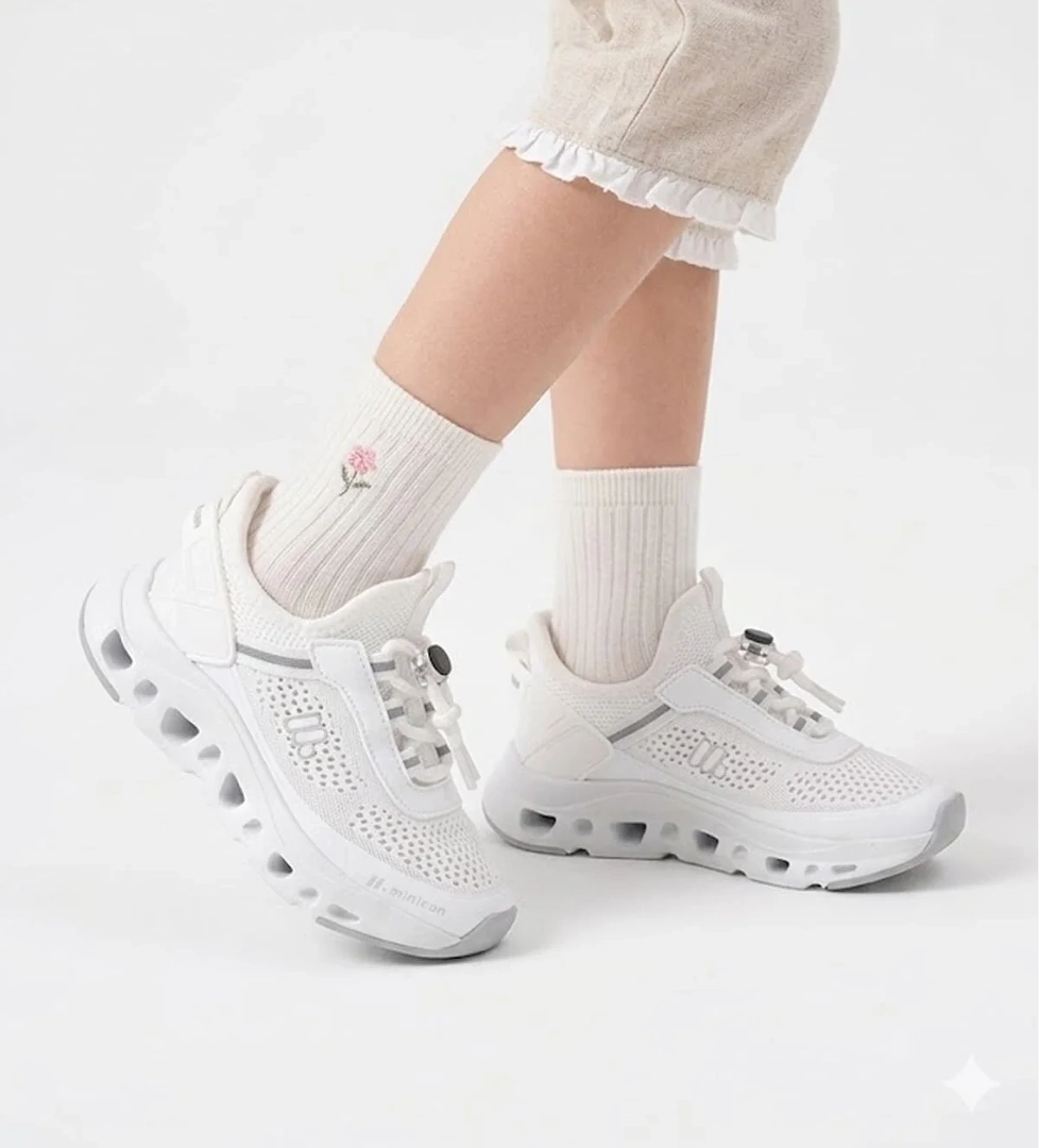 Ayakkabı Fuarı Siyah Ayakkabı Fuarı Fuari Elit İH1-P-BZX001-26Y Patik Kız Çocuk Klasik Sneaker