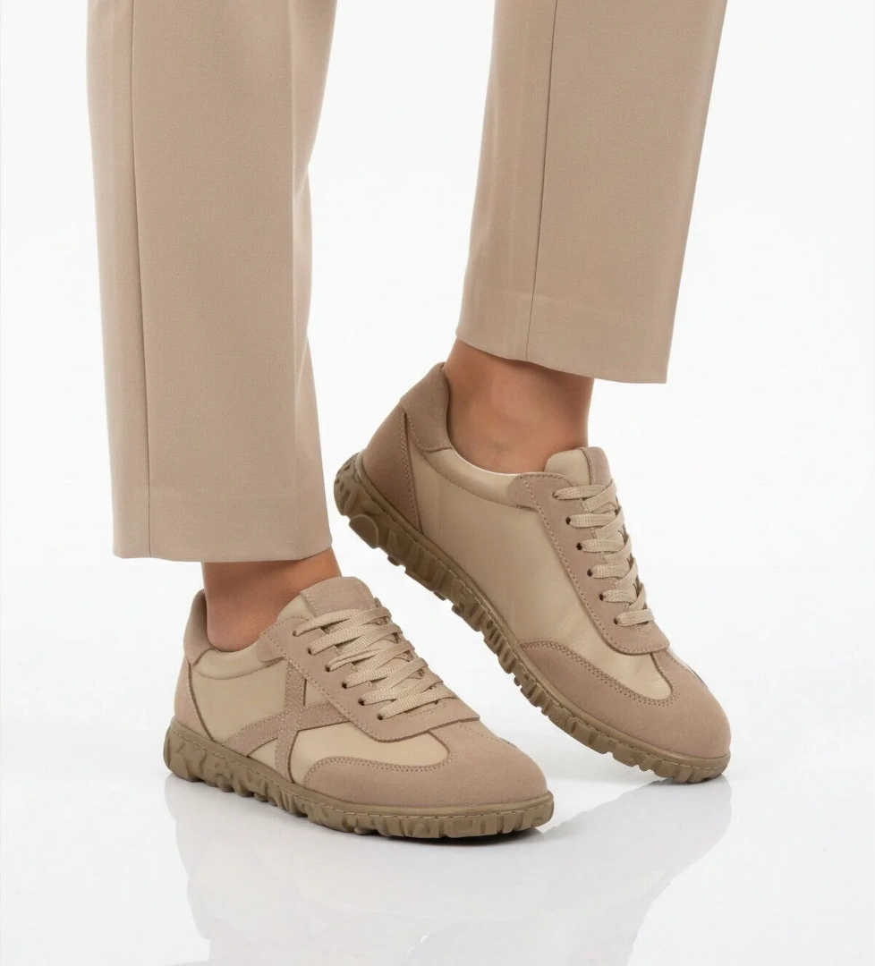 Ayakmod Siyah Ayakmod Hakiki Deri Anatomik Kadın Casual Ayakkabı F-003 Z