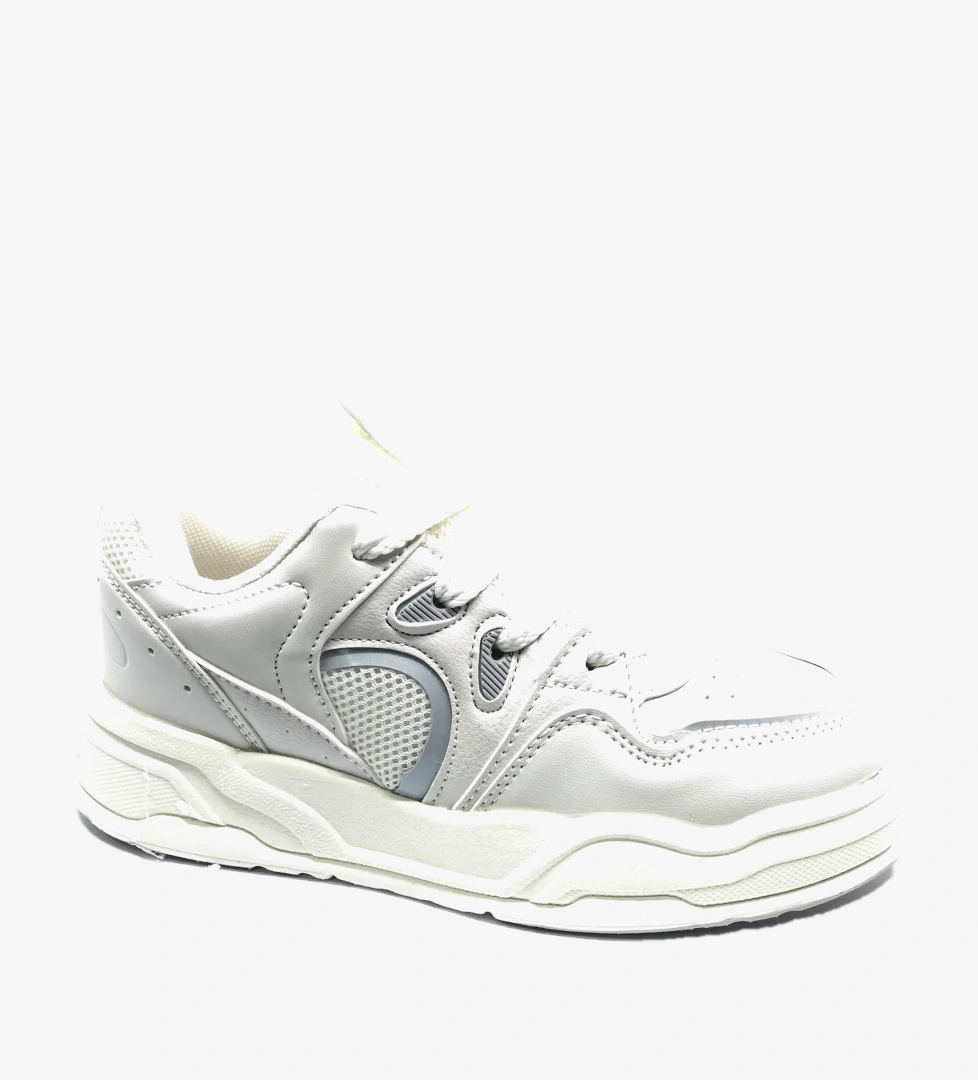 Cool Jacop Bağcık Görünümlü Cırt Cırtlı Sneaker Ortopedik Çocuk Spor Ayakkabı