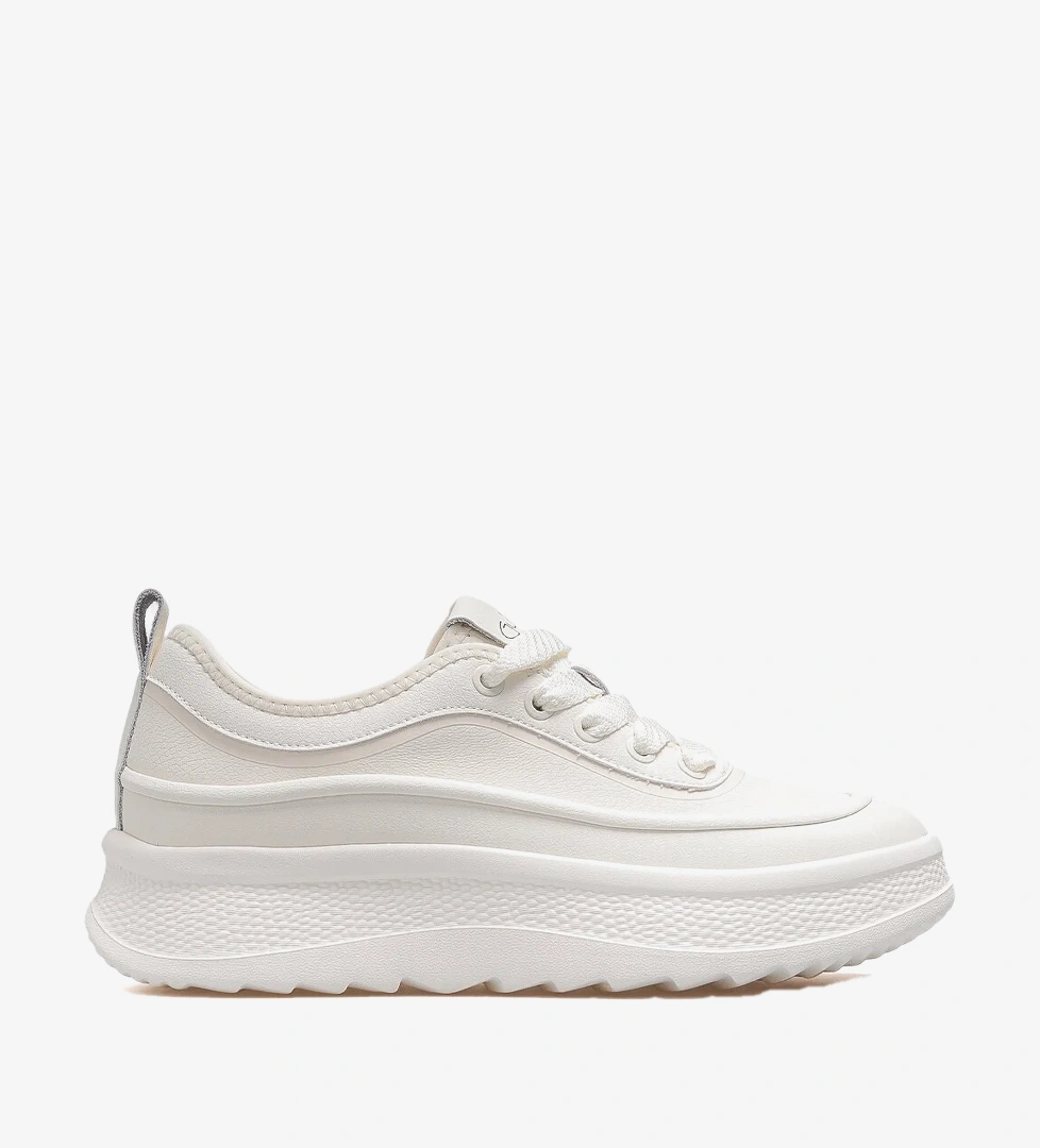 Guja Kadın Sneaker Günlük Ayakkabı 26y 26y373 Bej