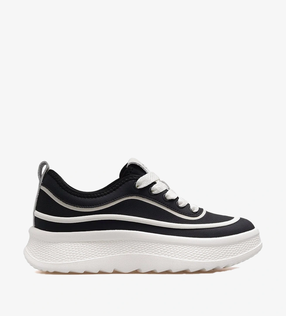 Guja Kadın Sneaker Günlük Ayakkabı 26y 26y373 Siyah