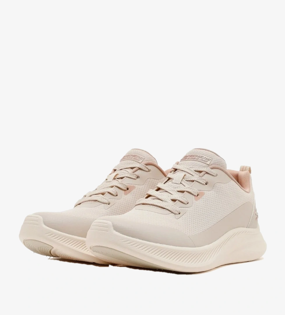 Skechers Bej Skechers Bobs Moda