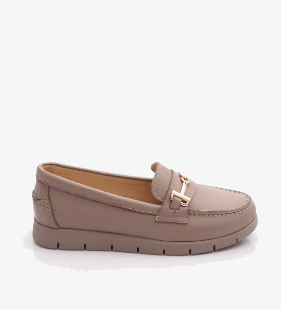 DGN 5604-6 Kadin Loafer Ayakkabi