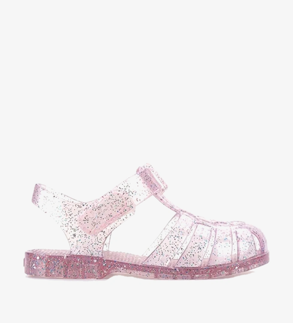 Igor Çocuk Sandaleti Classıca Crıstal Pınk Multı S10329-385