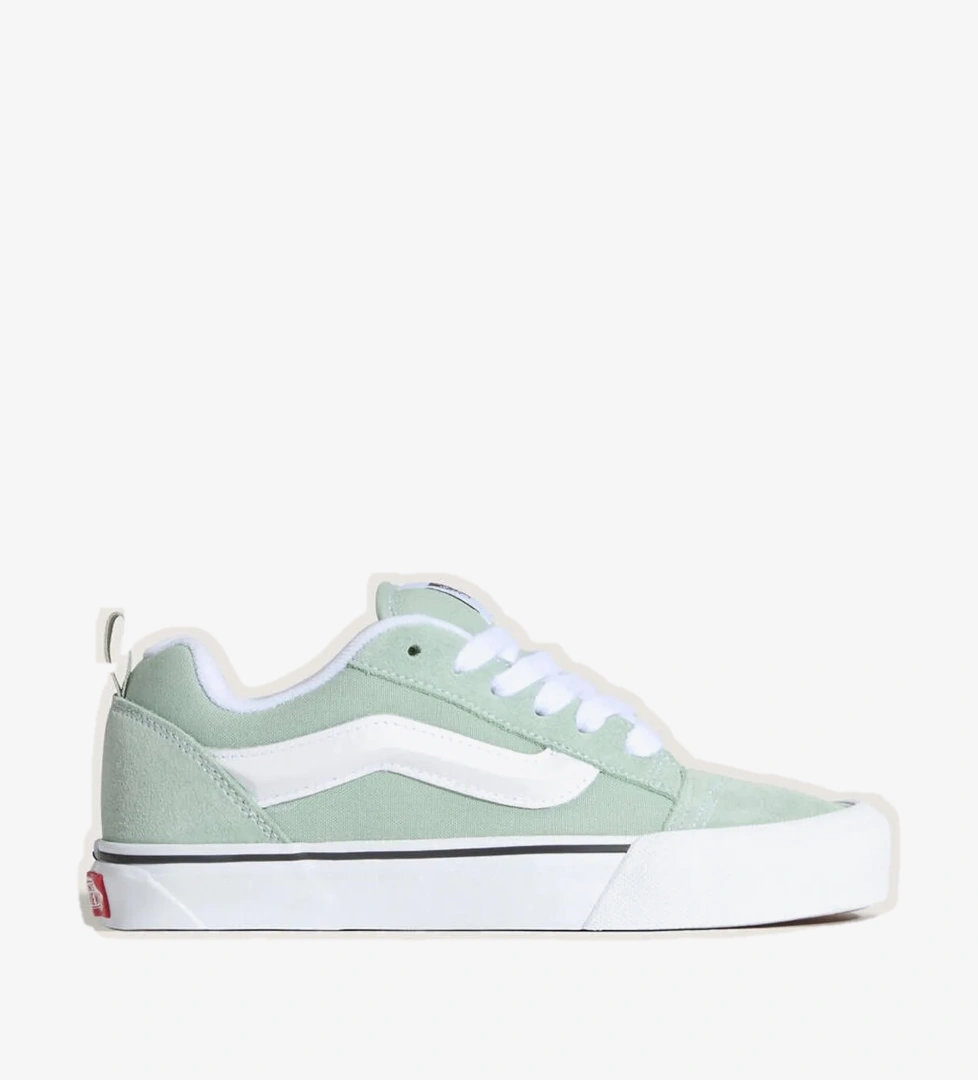 Vans Knu Skool Kadın Yeşil Sneaker
