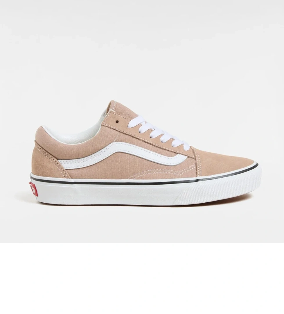 Vans Bej Vans Old Skool Kadın Sneaker